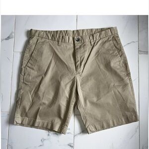 Calvin Klein Men’s Khaki Drawstring Shorts Size 32